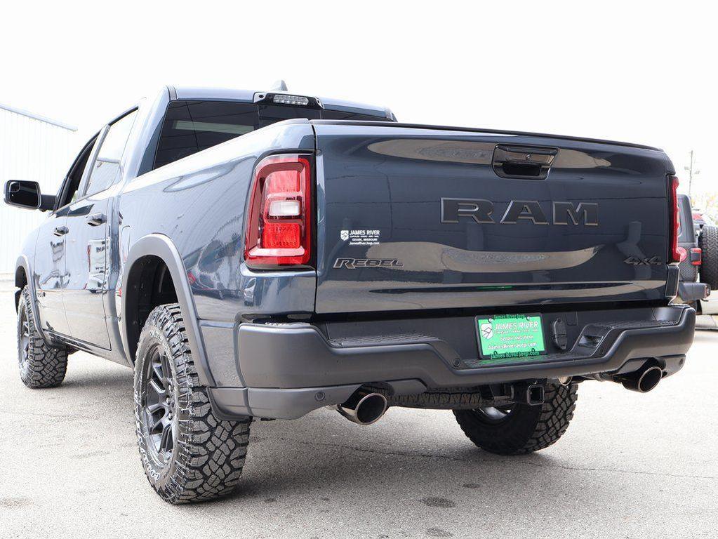 new 2026 Ram 1500 car, priced at $63,460