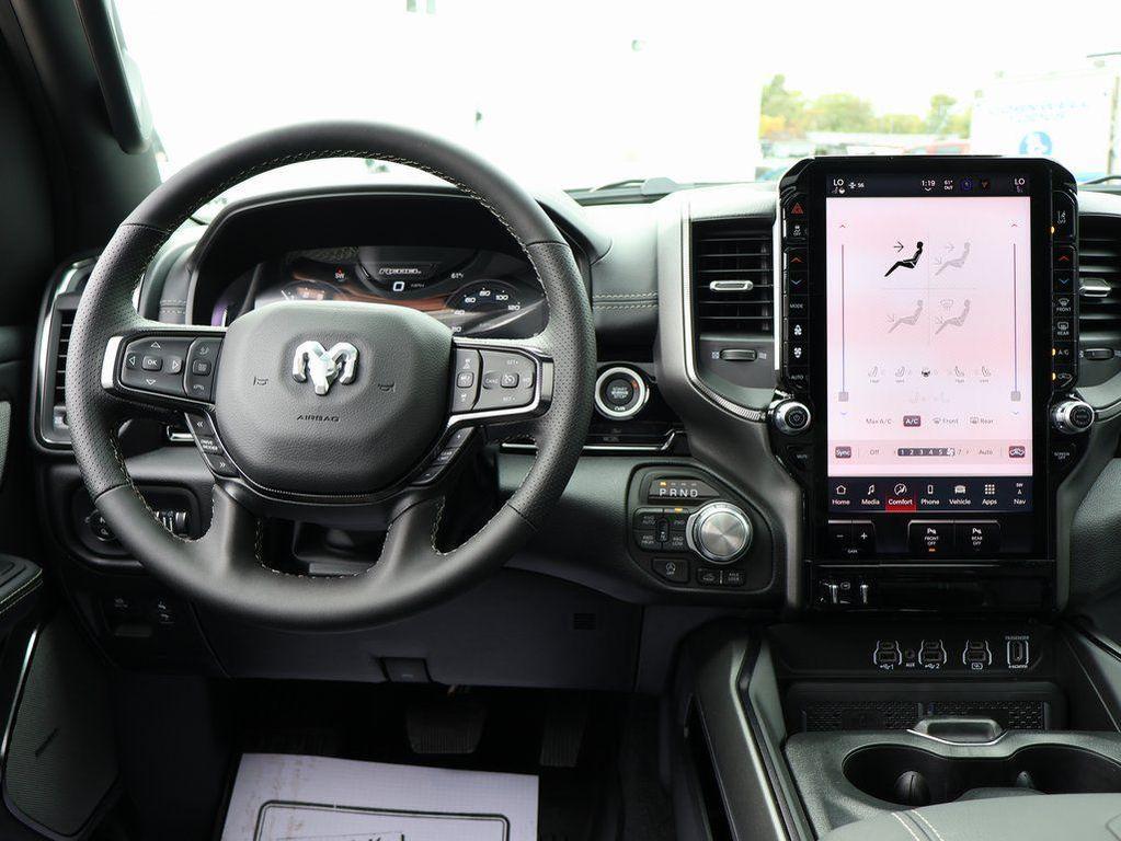 new 2026 Ram 1500 car, priced at $63,460