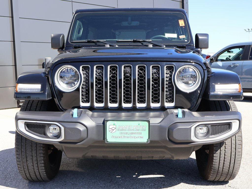 used 2023 Jeep Wrangler 4xe car, priced at $29,099