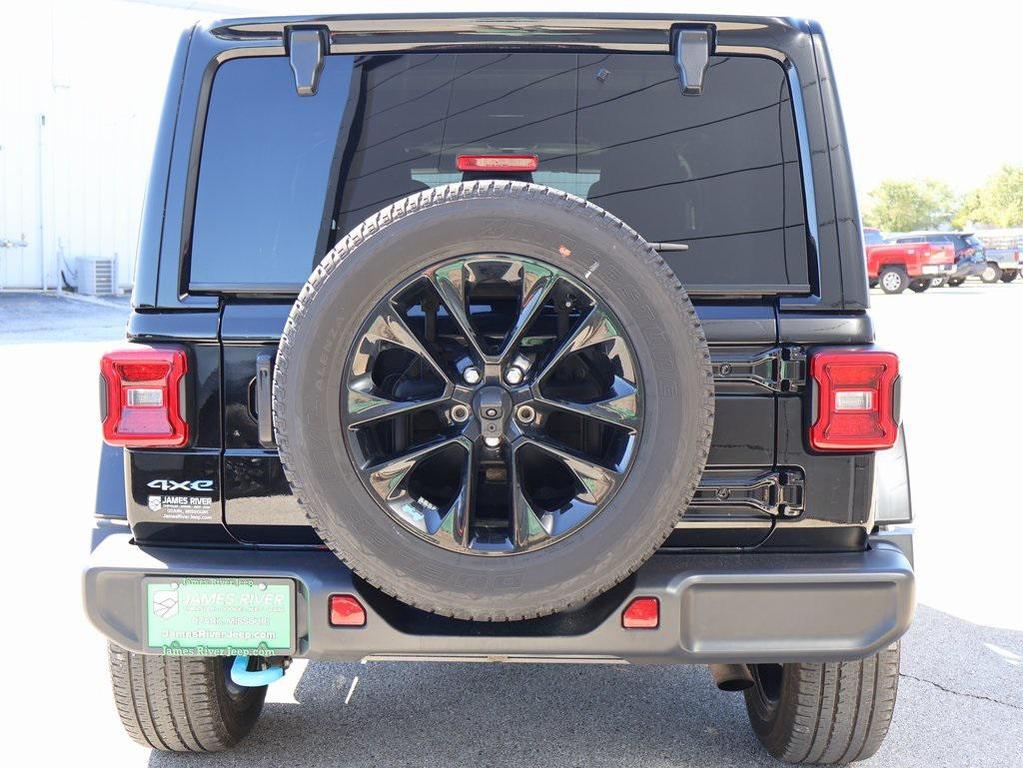 used 2023 Jeep Wrangler 4xe car, priced at $29,099