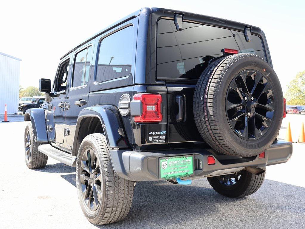 used 2023 Jeep Wrangler 4xe car, priced at $29,099