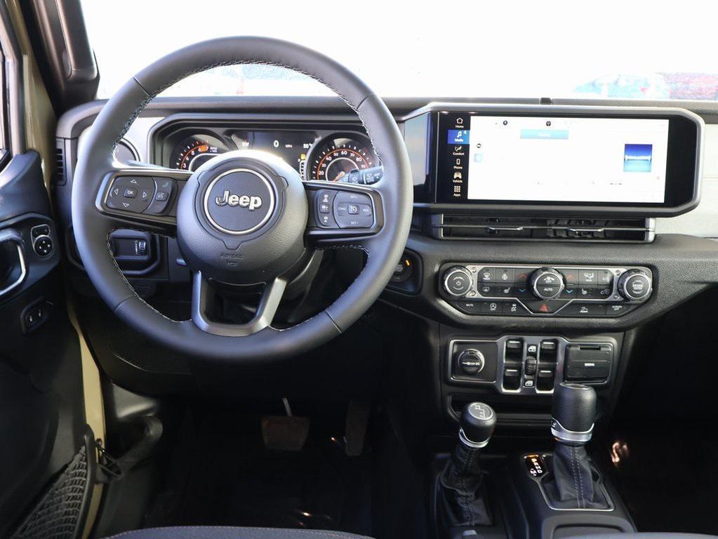 new 2026 Jeep Wrangler car, priced at $48,471