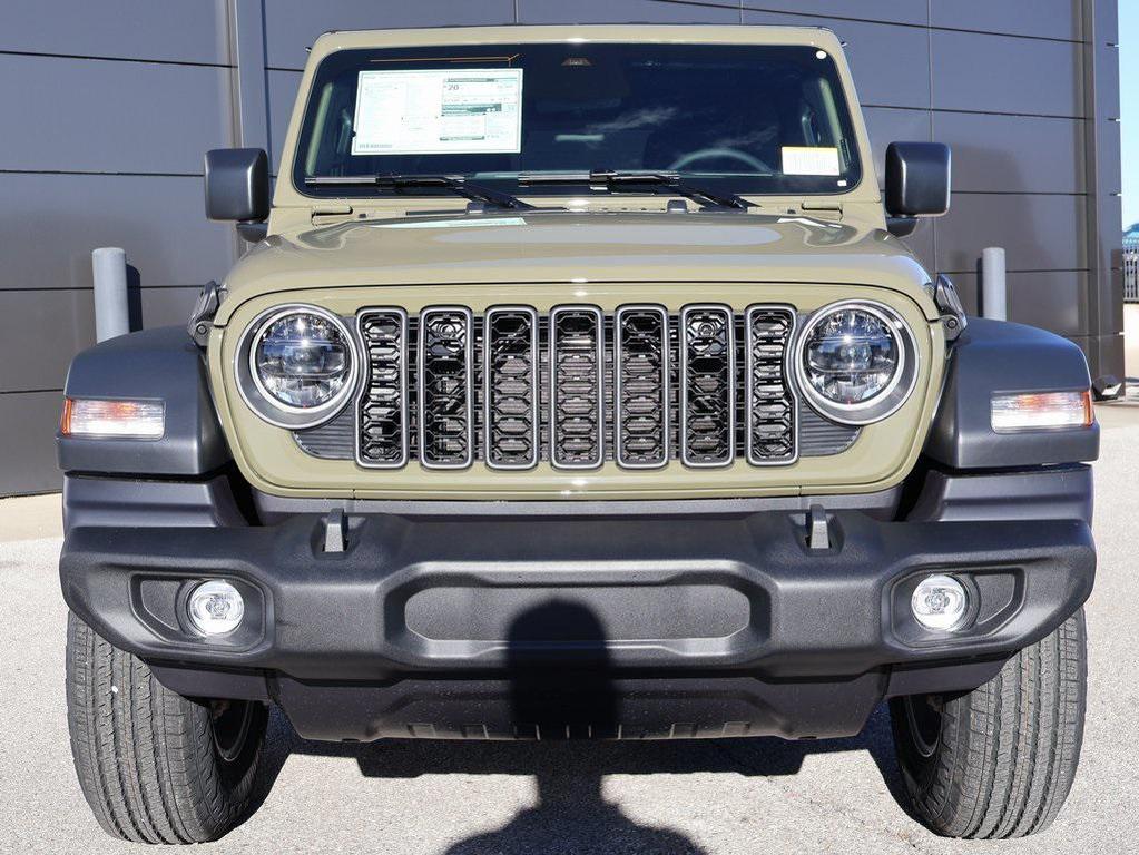 new 2026 Jeep Wrangler car, priced at $48,471