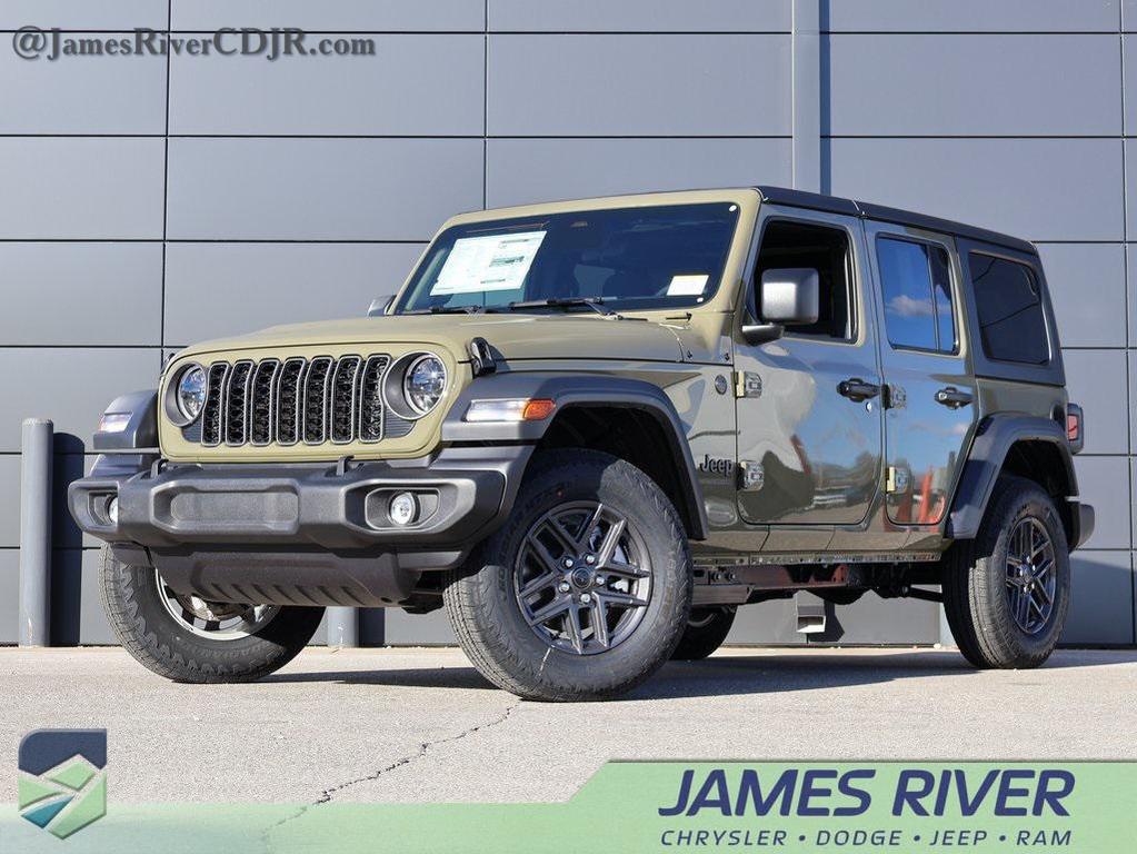new 2026 Jeep Wrangler car, priced at $48,471