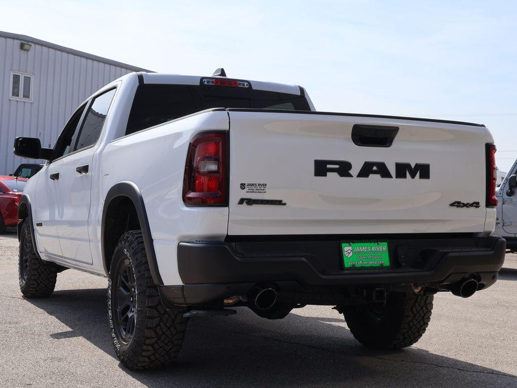 new 2026 Ram 1500 car, priced at $57,735