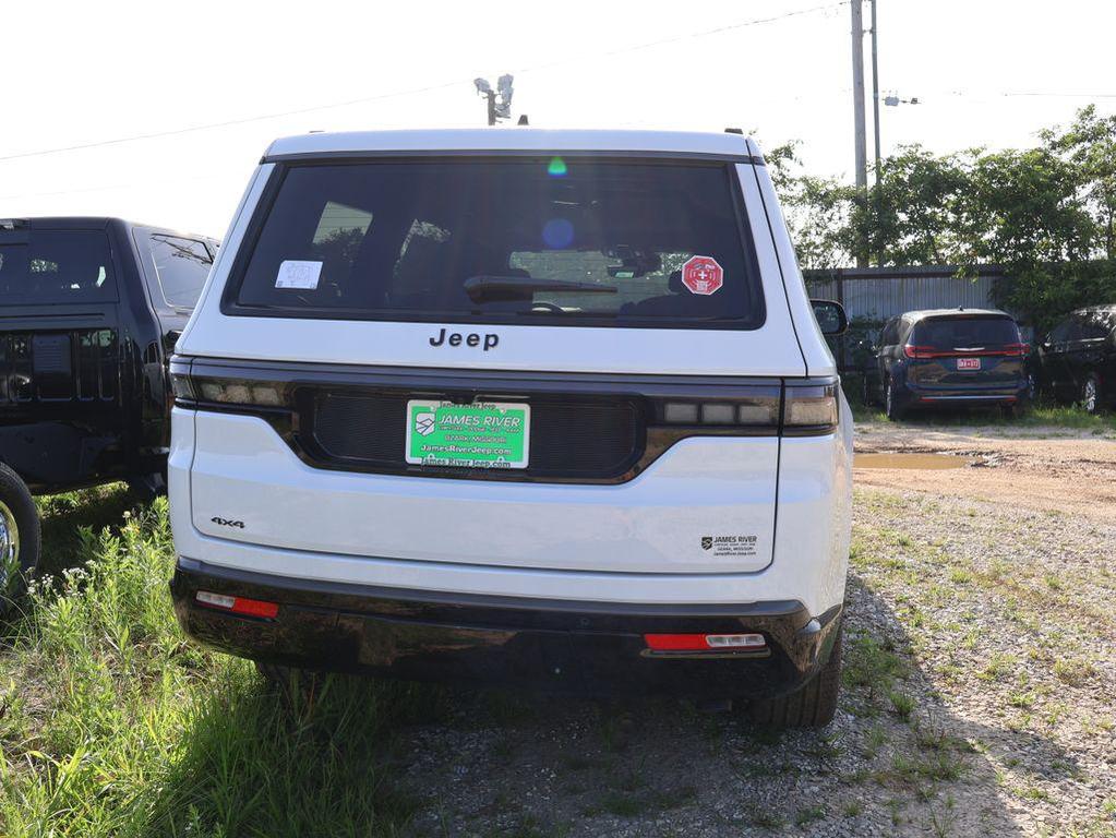 new 2026 Jeep Grand Wagoneer car, priced at $75,874