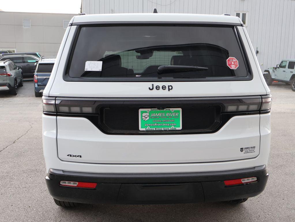 new 2026 Jeep Grand Wagoneer car, priced at $76,374