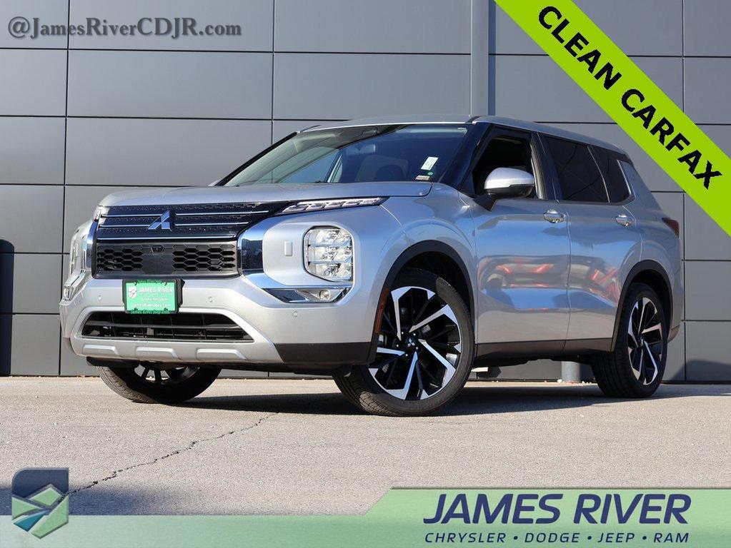 used 2024 Mitsubishi Outlander car, priced at $23,449