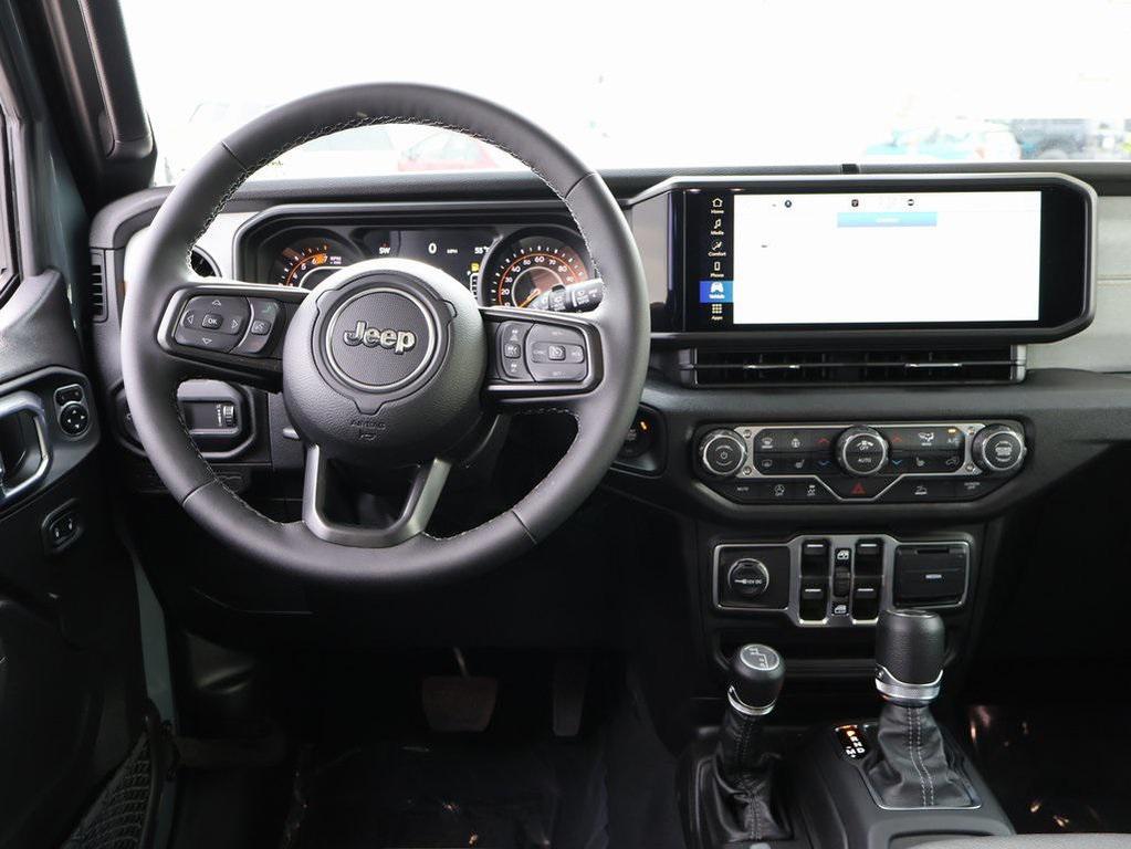 new 2026 Jeep Wrangler car, priced at $45,031