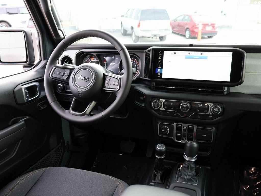 new 2026 Jeep Wrangler car, priced at $45,031
