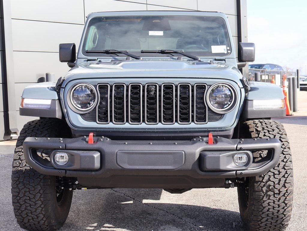new 2026 Jeep Wrangler car, priced at $58,177