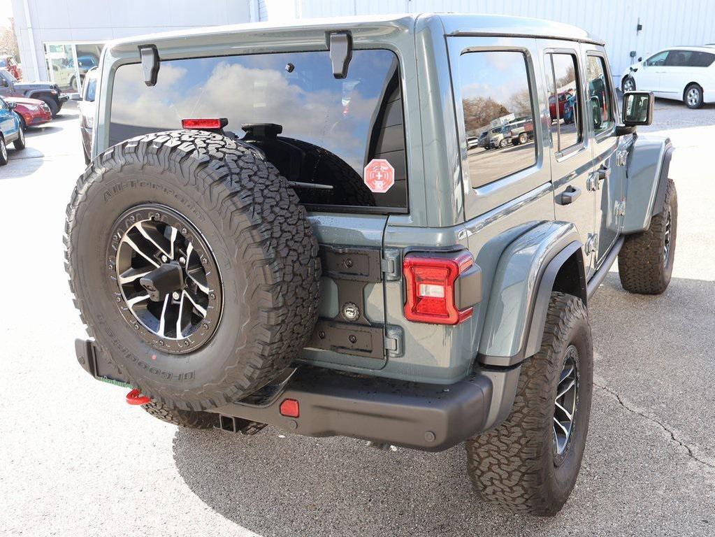 new 2026 Jeep Wrangler car, priced at $58,177