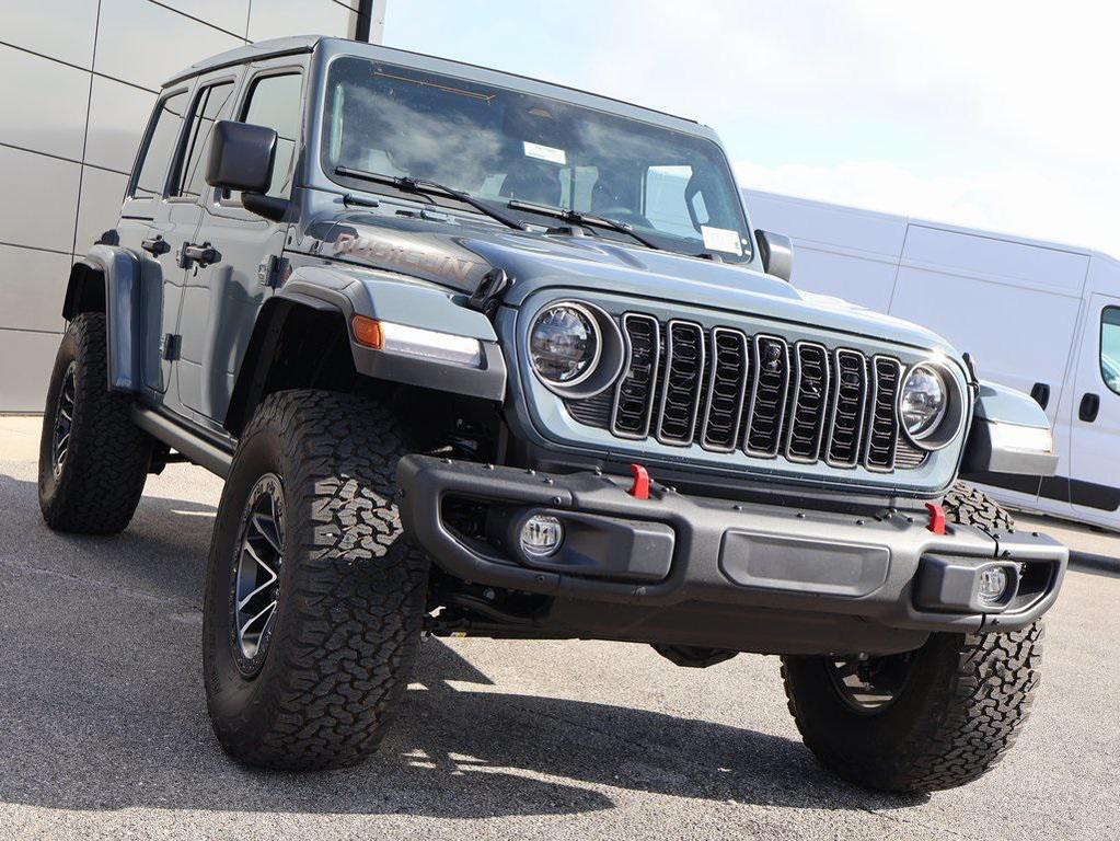 new 2026 Jeep Wrangler car, priced at $58,177