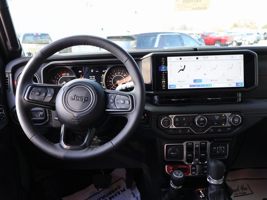new 2026 Jeep Wrangler car, priced at $58,177