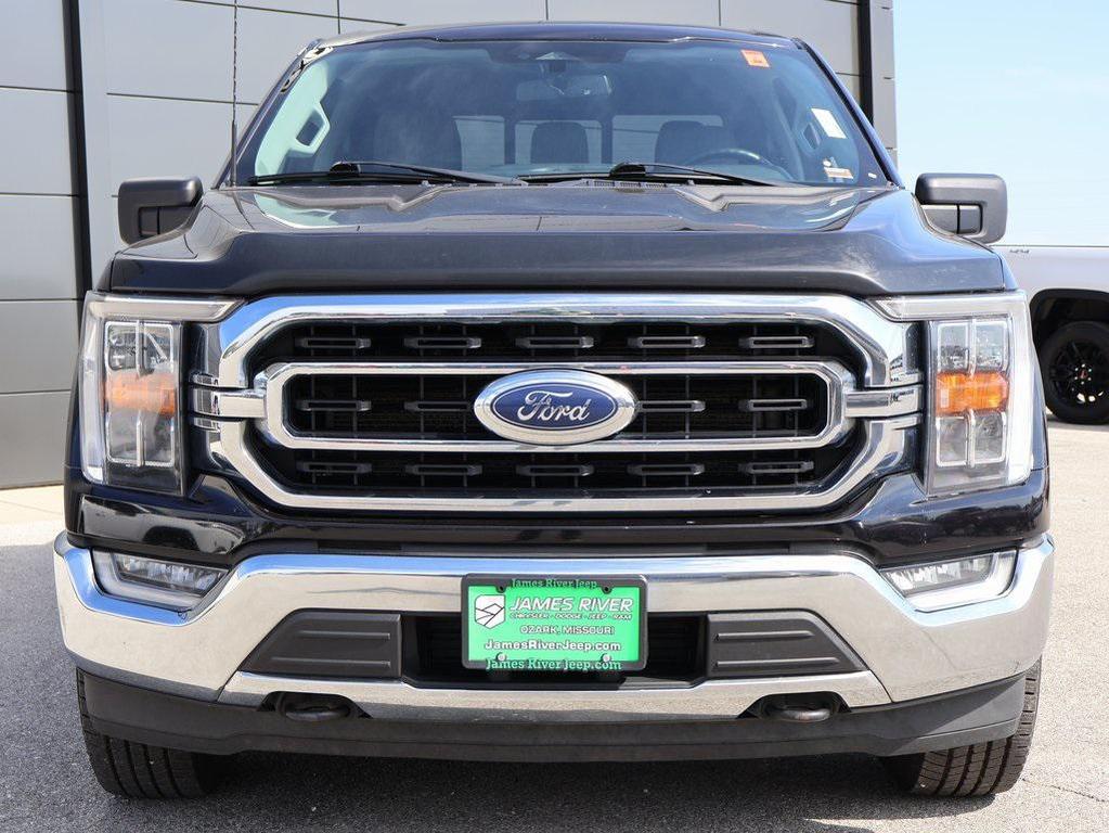 used 2022 Ford F-150 car, priced at $37,699