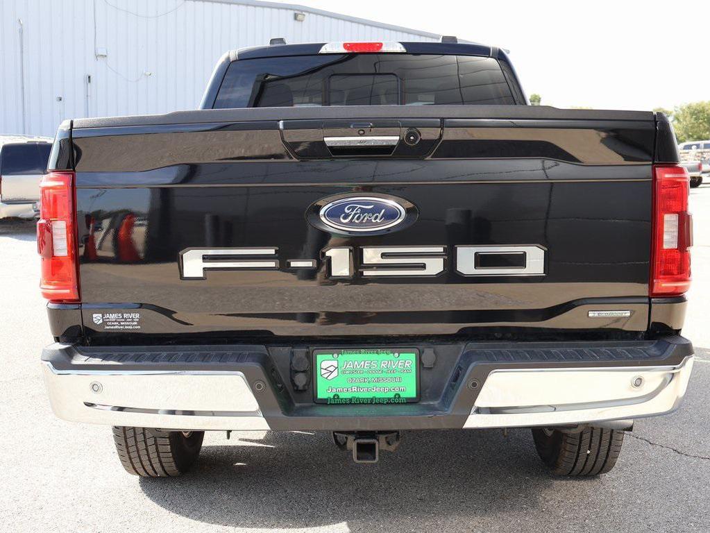 used 2022 Ford F-150 car, priced at $37,699