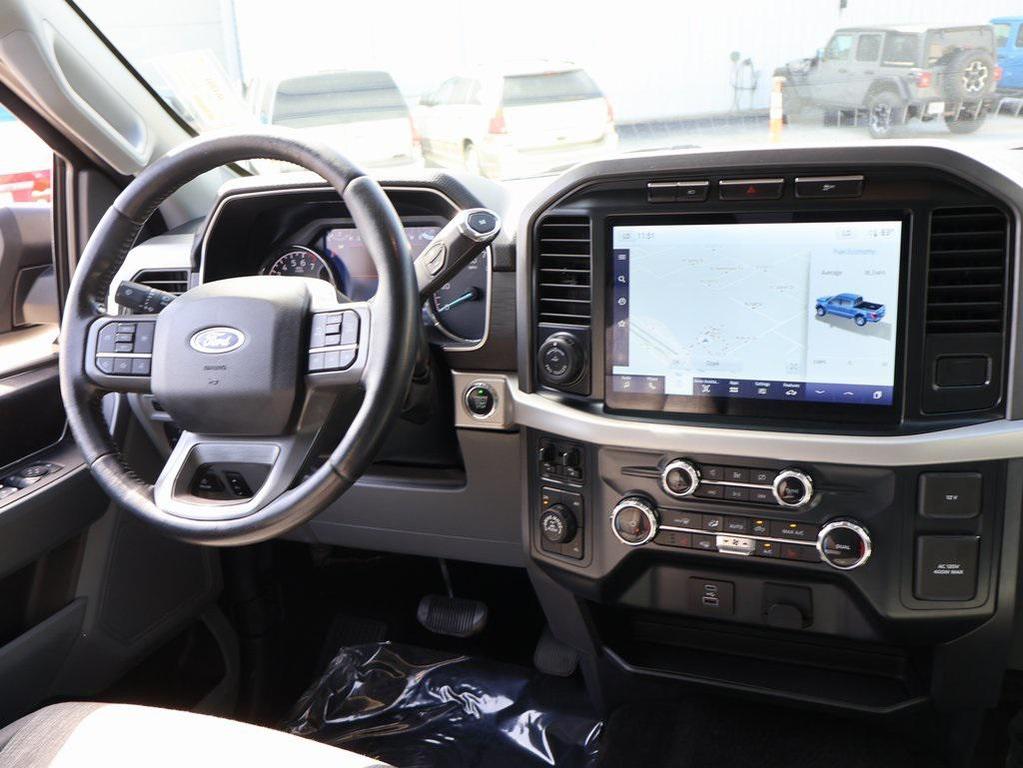 used 2022 Ford F-150 car, priced at $37,699