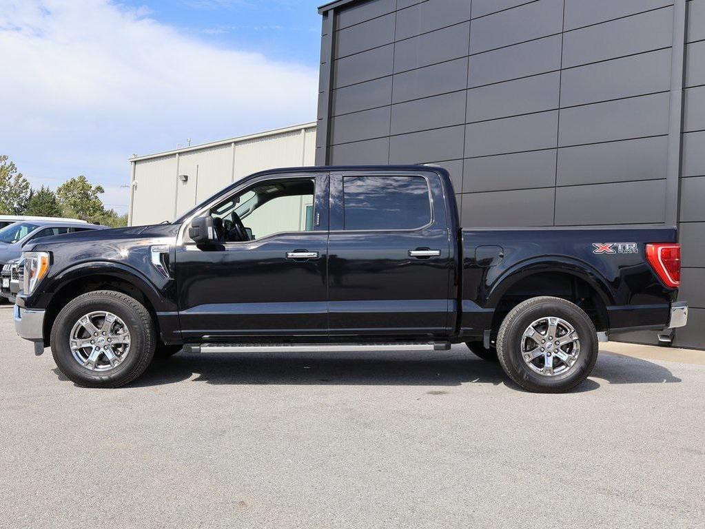 used 2022 Ford F-150 car, priced at $37,699