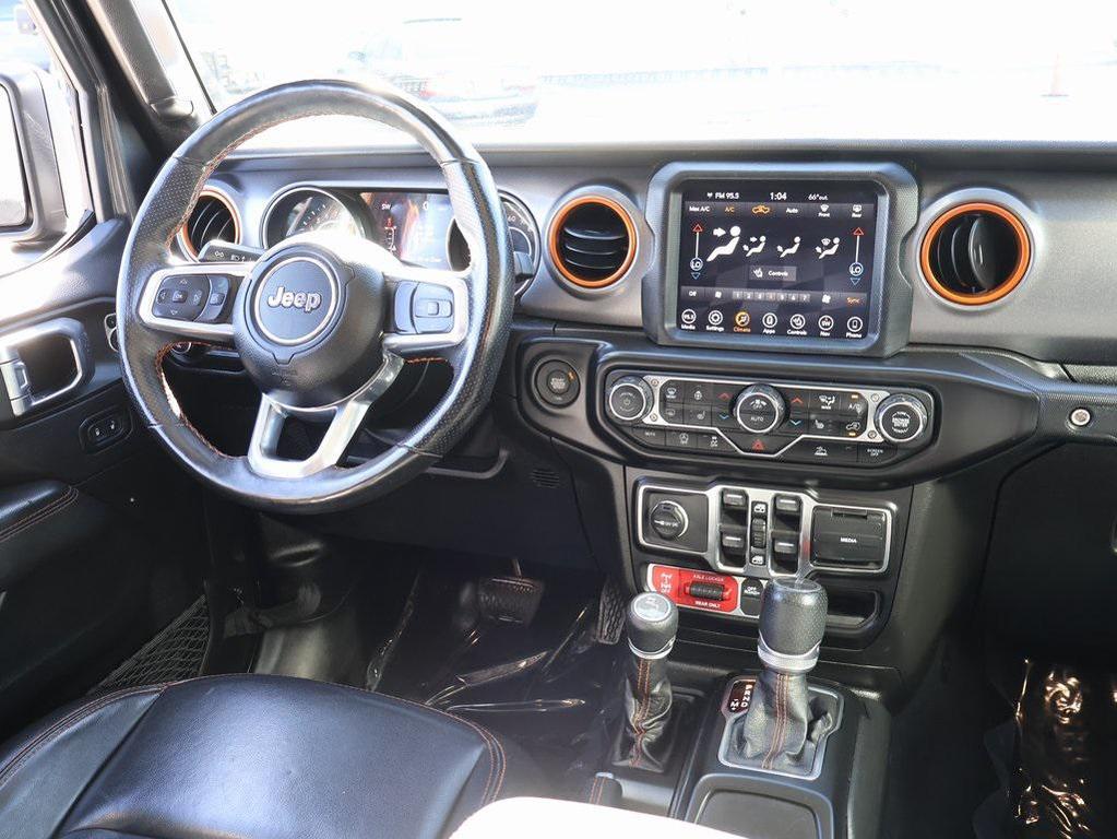 used 2022 Jeep Gladiator car, priced at $30,699