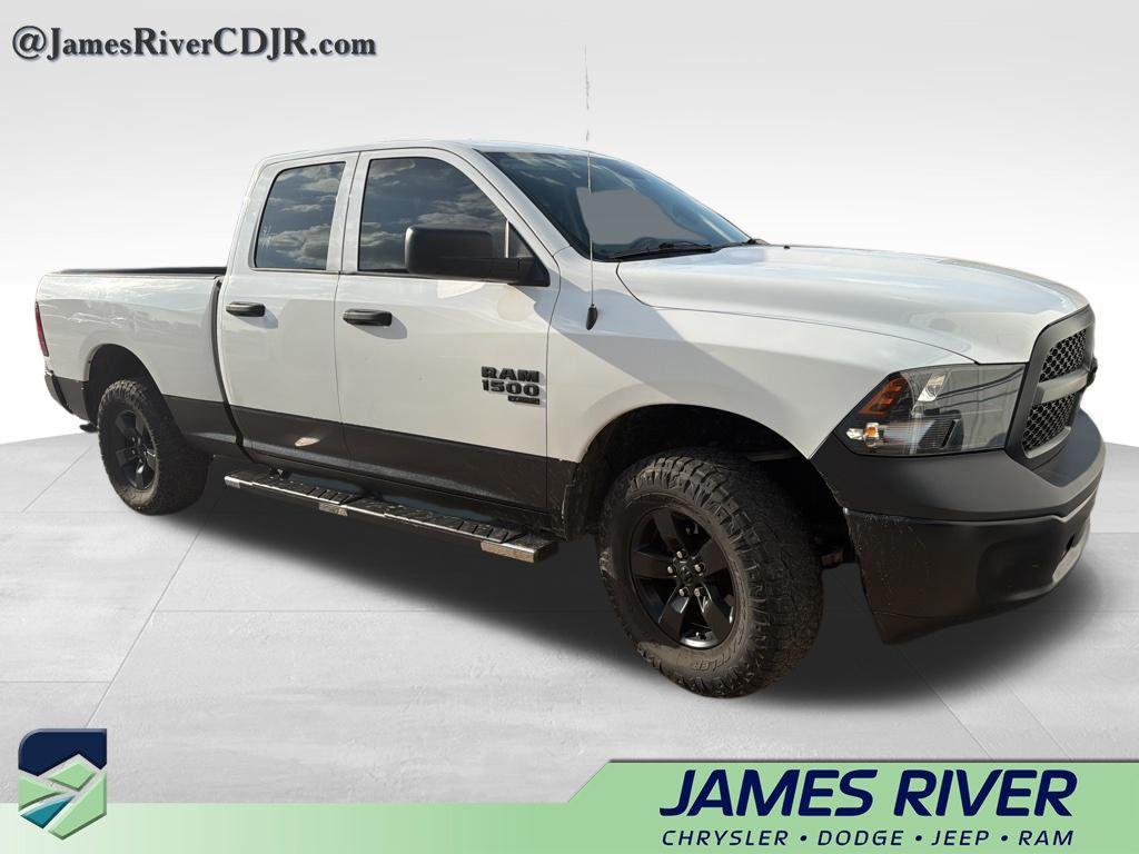 used 2021 Ram 1500 car, priced at $20,500