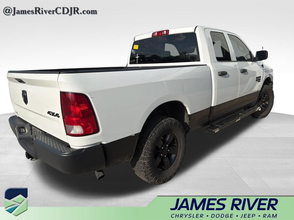 used 2021 Ram 1500 car, priced at $20,500