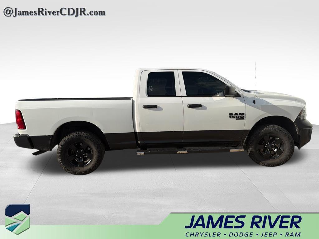 used 2021 Ram 1500 car, priced at $20,500
