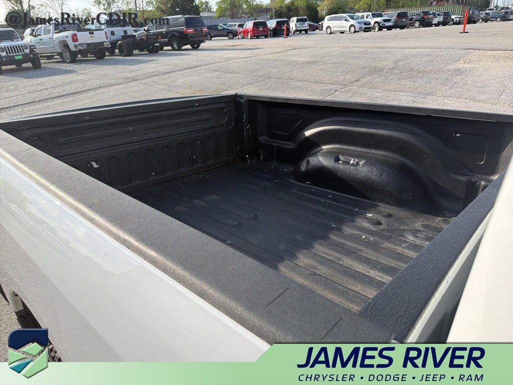used 2021 Ram 1500 car, priced at $20,500
