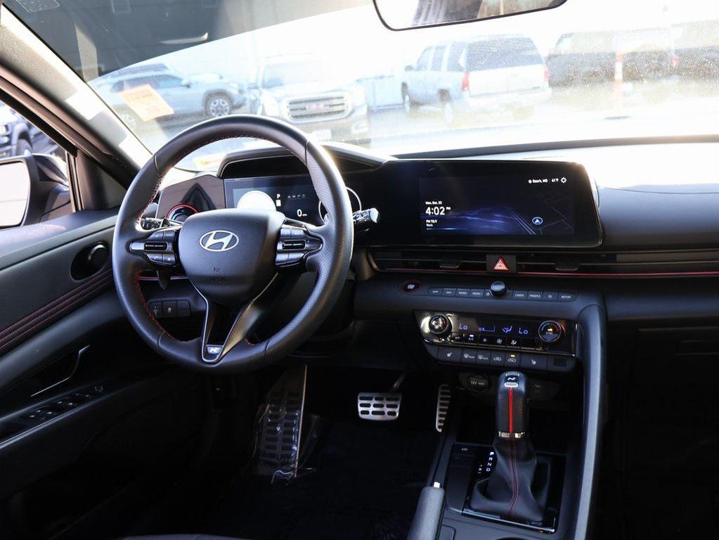 used 2024 Hyundai Elantra car, priced at $23,799