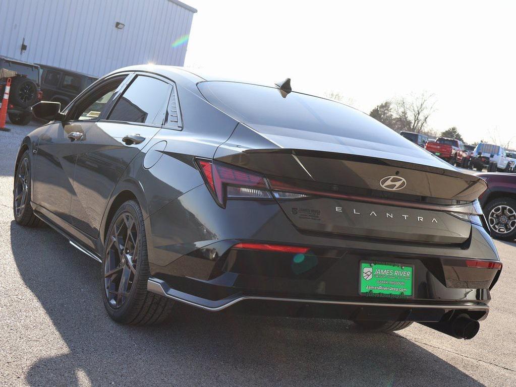 used 2024 Hyundai Elantra car, priced at $23,799
