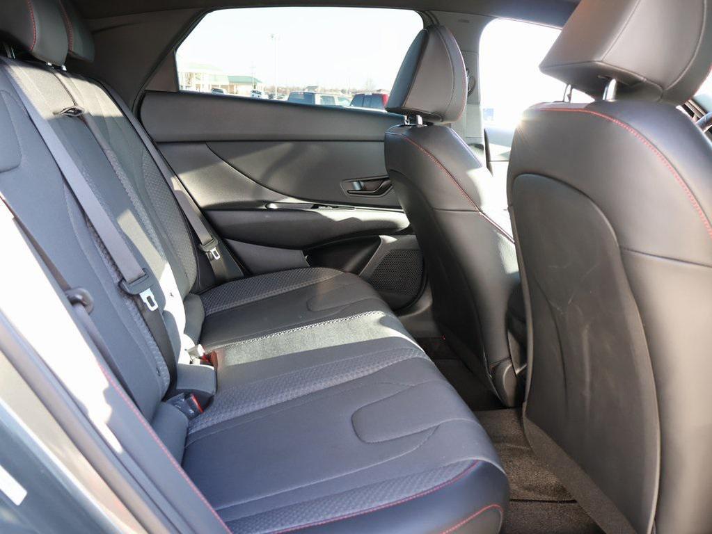 used 2024 Hyundai Elantra car, priced at $23,799