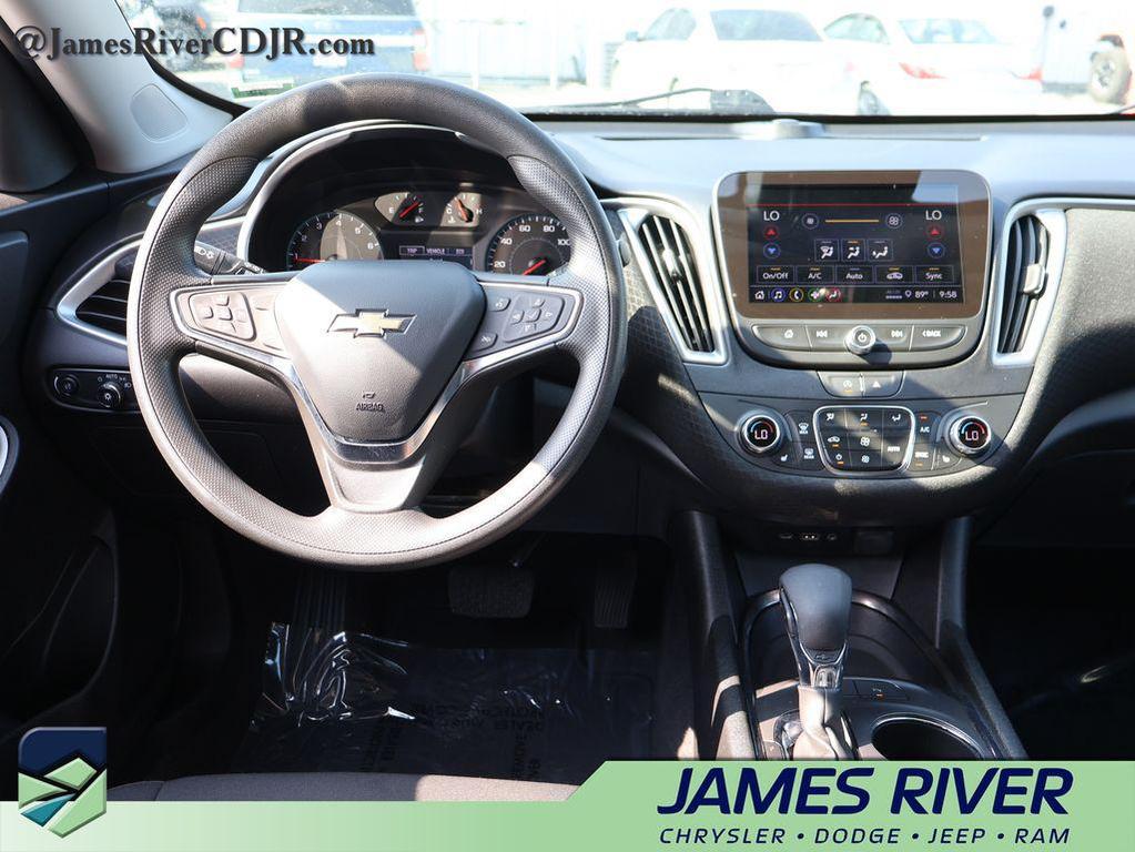 used 2024 Chevrolet Malibu car, priced at $21,019