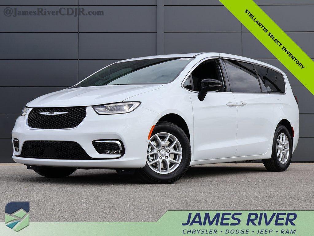 new 2026 Chrysler Pacifica car, priced at $40,830