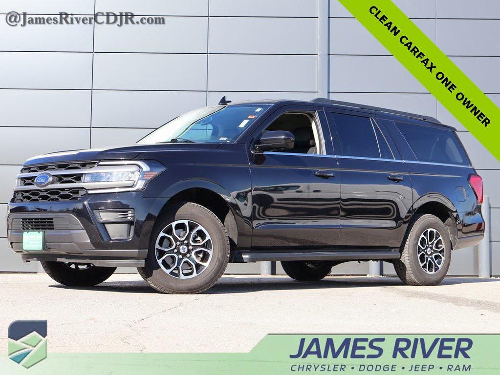 used 2024 Ford Expedition Max car, priced at $43,999