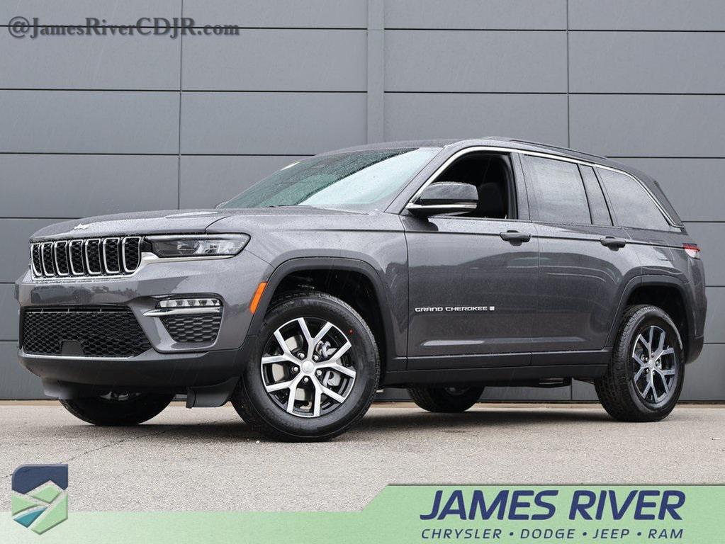 new 2025 Jeep Grand Cherokee car, priced at $40,013