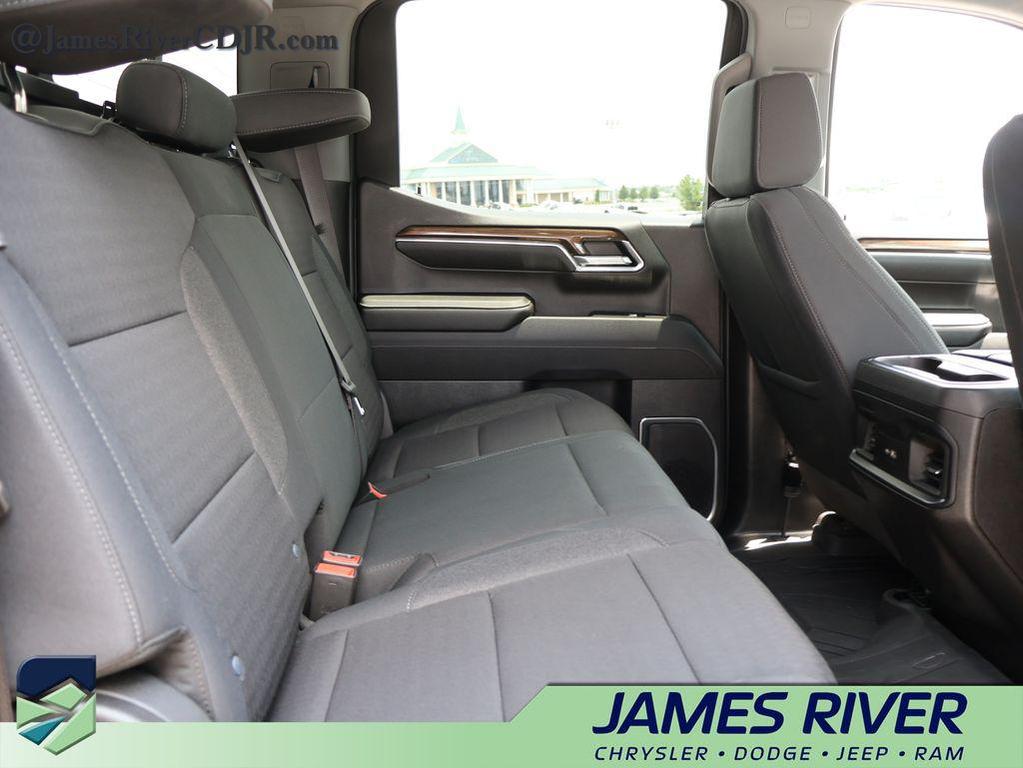 used 2023 Chevrolet Silverado 1500 car, priced at $48,616