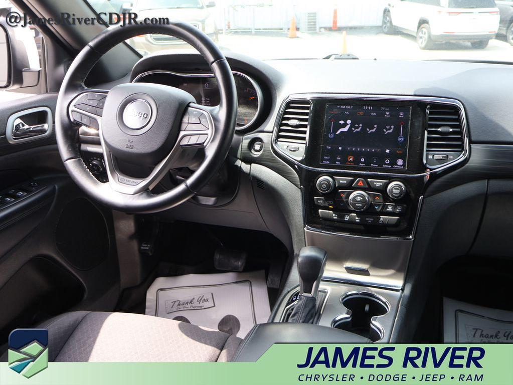 used 2020 Jeep Grand Cherokee car, priced at $20,500