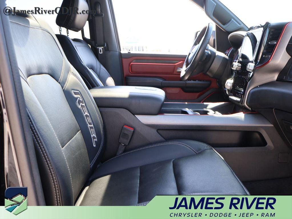 used 2023 Ram 1500 car, priced at $45,859