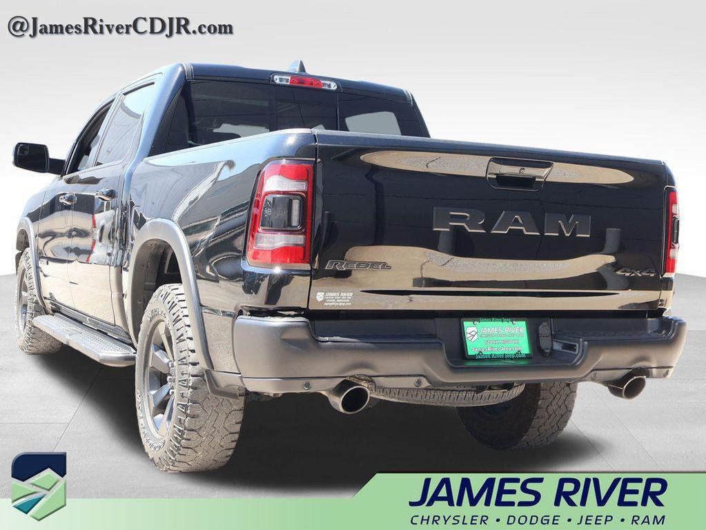 used 2023 Ram 1500 car, priced at $45,859