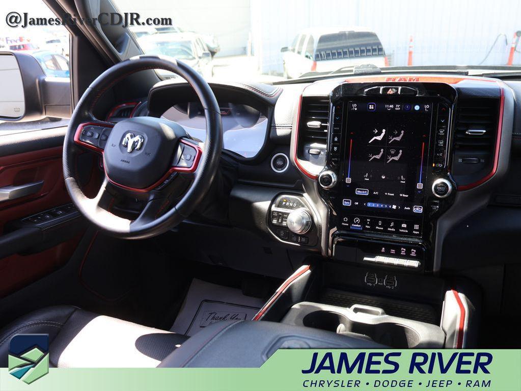 used 2023 Ram 1500 car, priced at $45,859