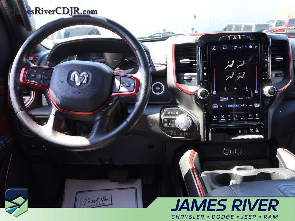 used 2023 Ram 1500 car, priced at $45,859