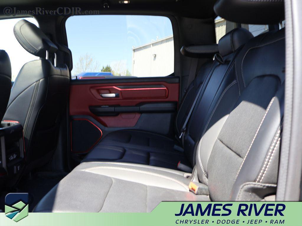 used 2023 Ram 1500 car, priced at $45,859