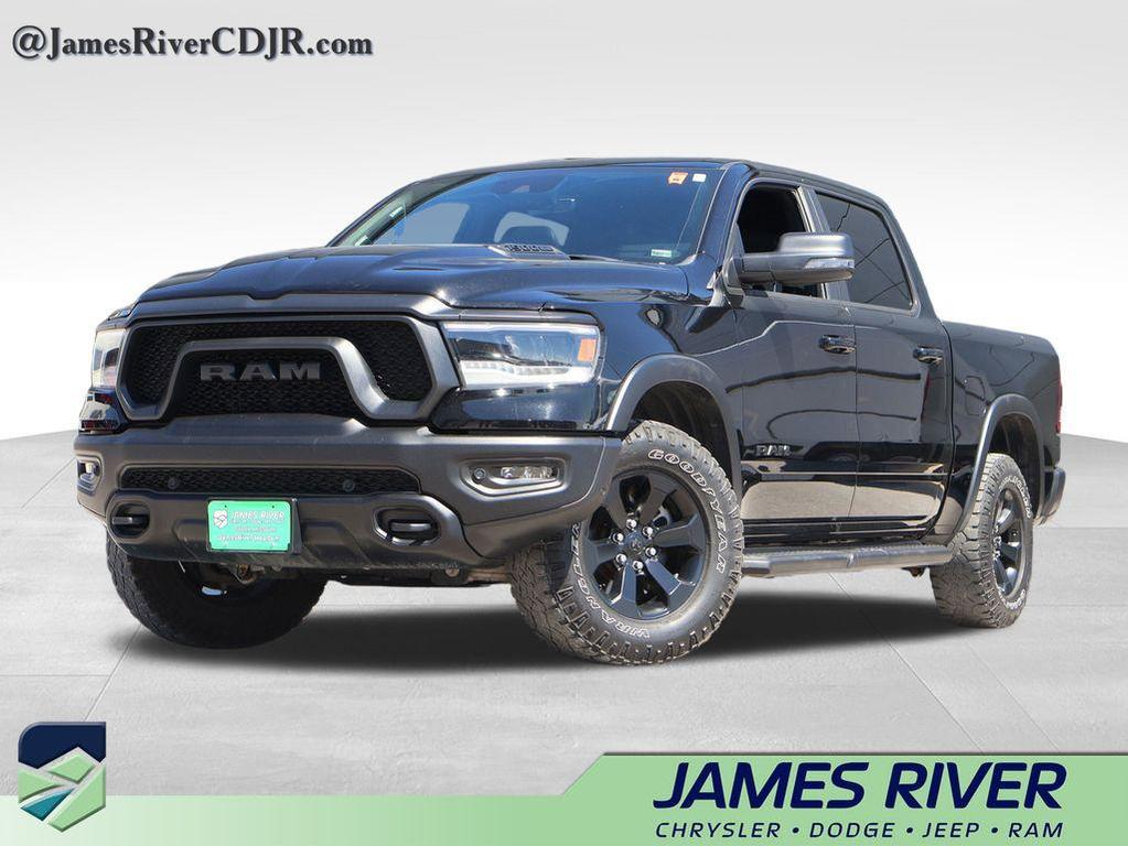 used 2023 Ram 1500 car, priced at $45,859