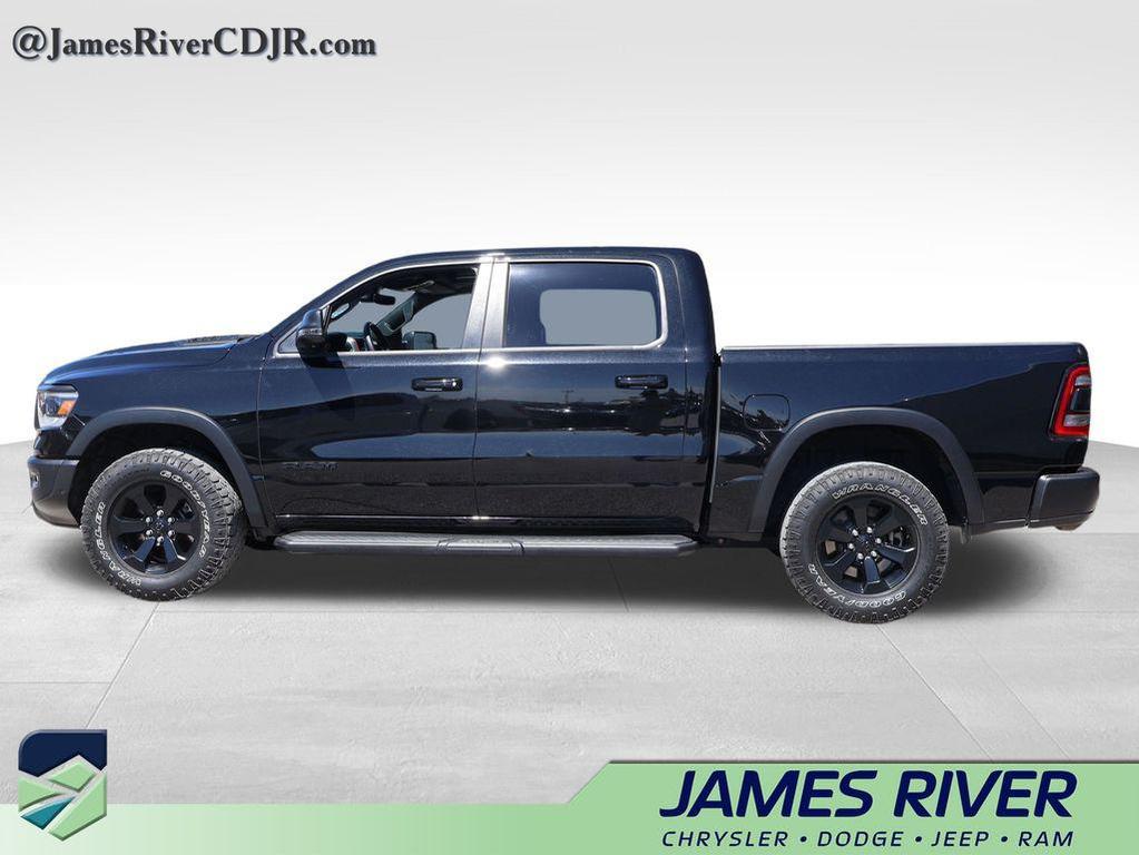 used 2023 Ram 1500 car, priced at $45,859