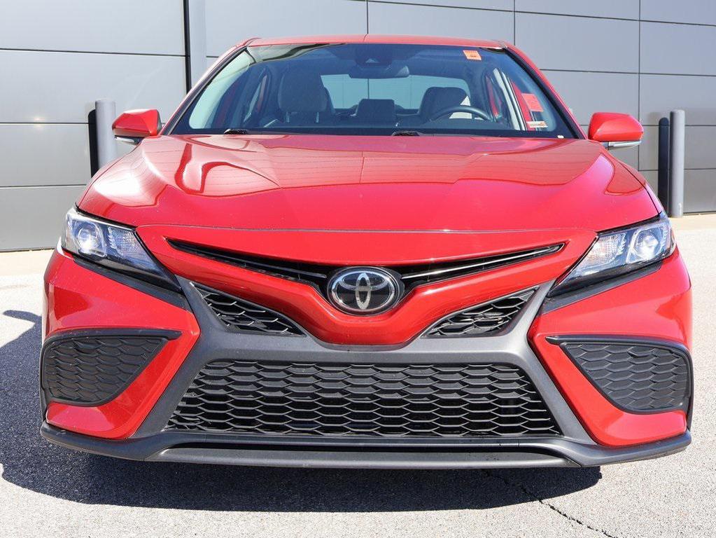 used 2024 Toyota Camry car, priced at $21,999