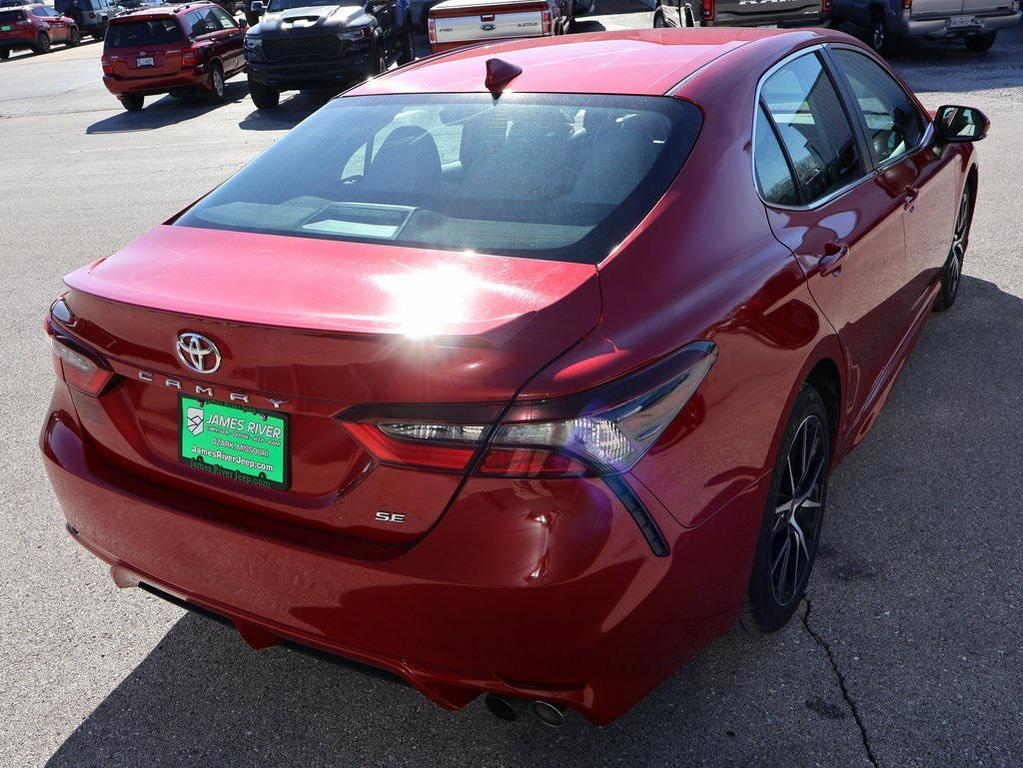 used 2024 Toyota Camry car, priced at $21,999