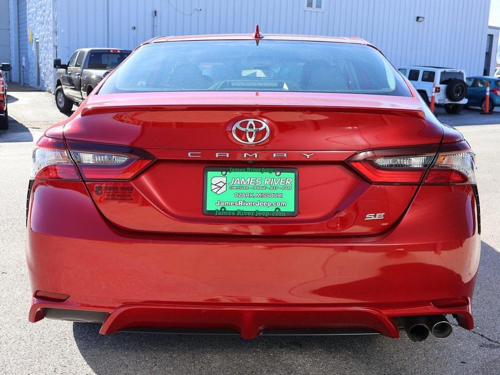 used 2024 Toyota Camry car, priced at $21,999