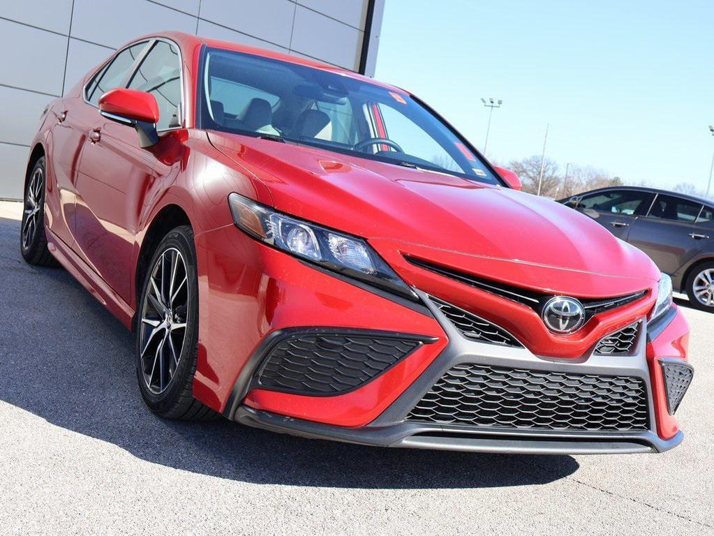 used 2024 Toyota Camry car, priced at $21,999