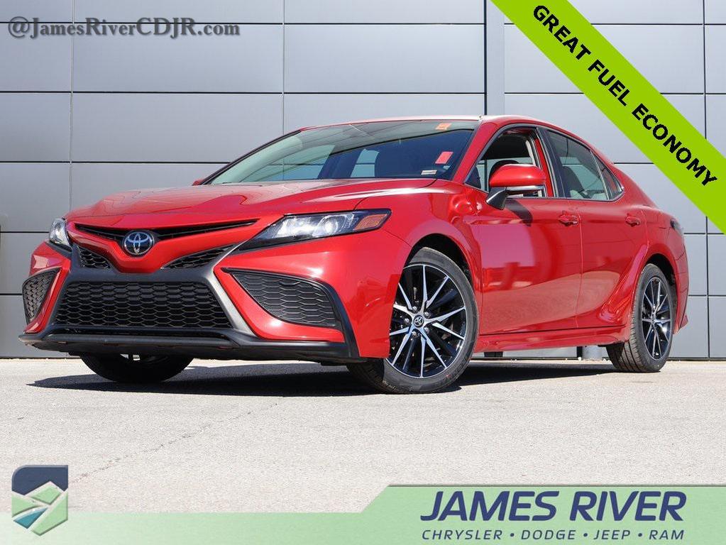 used 2024 Toyota Camry car, priced at $21,999