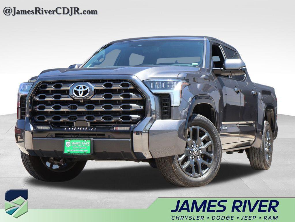 used 2023 Toyota Tundra car, priced at $49,460