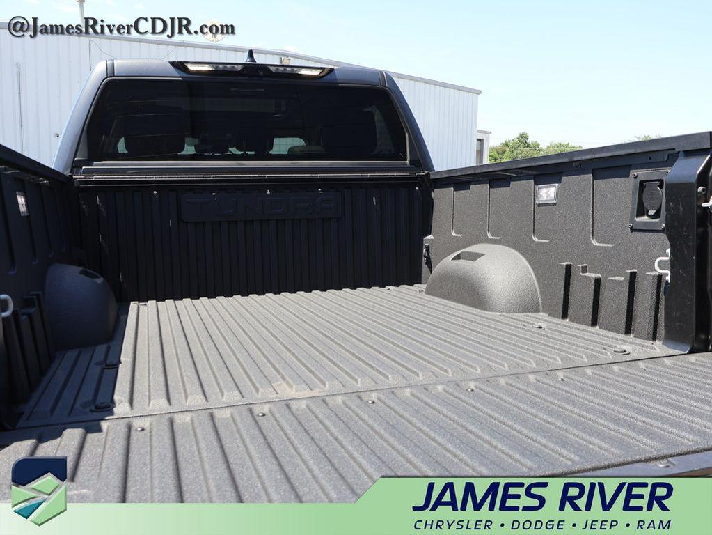 used 2023 Toyota Tundra car, priced at $49,460